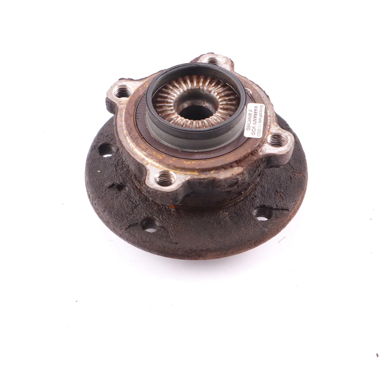 BMW E84 xDrive Rueda Delantera Izquierda Derecha Rodamiento Suspensión 6877562