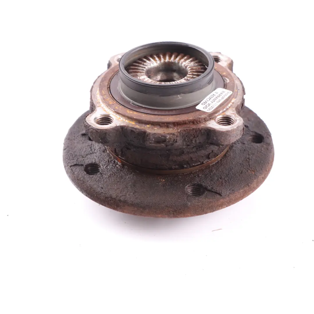 Mozzo ruota anteriore sinistro destro Cuscinetto sospensione per BMW X1 E84 xDrive con numero di parte 6877562 BMW X1 E84 xDrive Mozzo ruota anteriore sinistro destro Cuscinetto sospensione - SKU 6877562 - Numero di parte 6877562