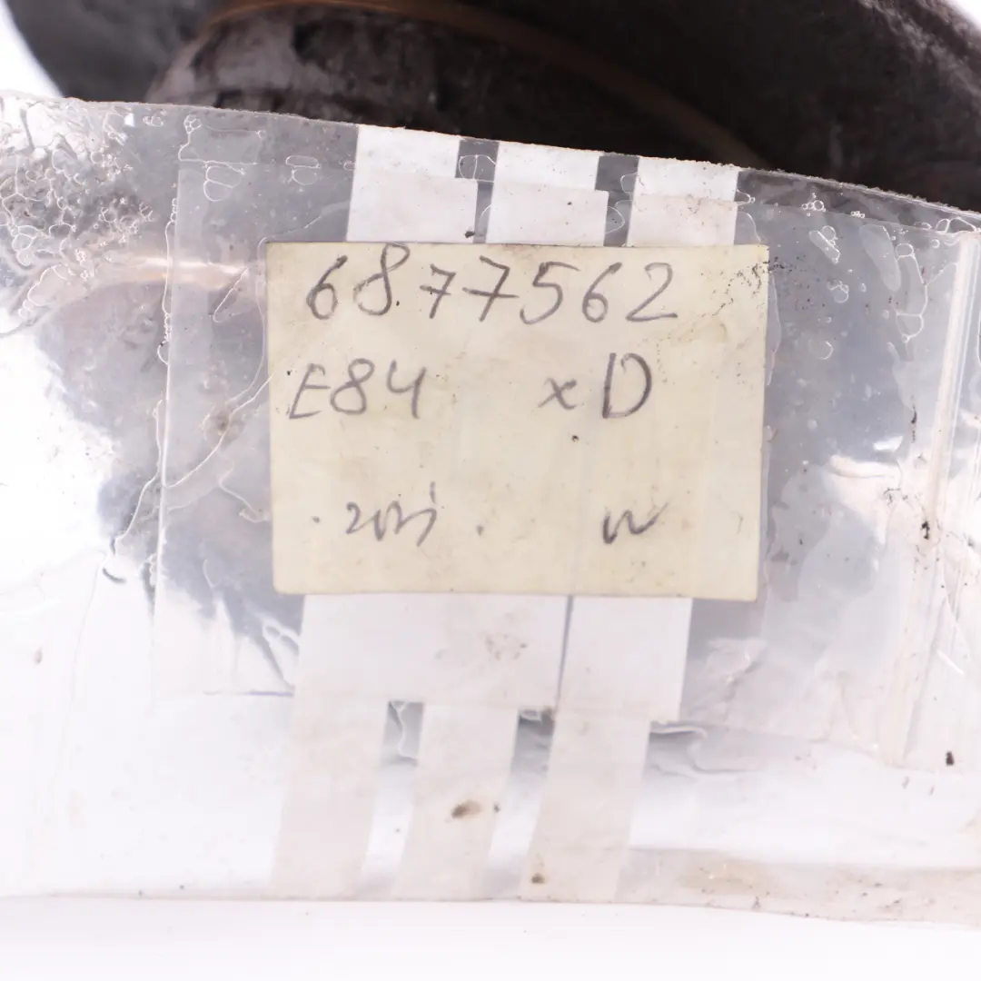 Roue Moyeu Avant Gauche Droite Roulement Suspension pour BMW X1 E84 xDrive à propos du numéro de pièce 6877562 BMW X1 E84 xDrive Roue Moyeu Avant Gauche Droite Roulement Suspension - SKU 6877562 - Numéro de pièce 6877562