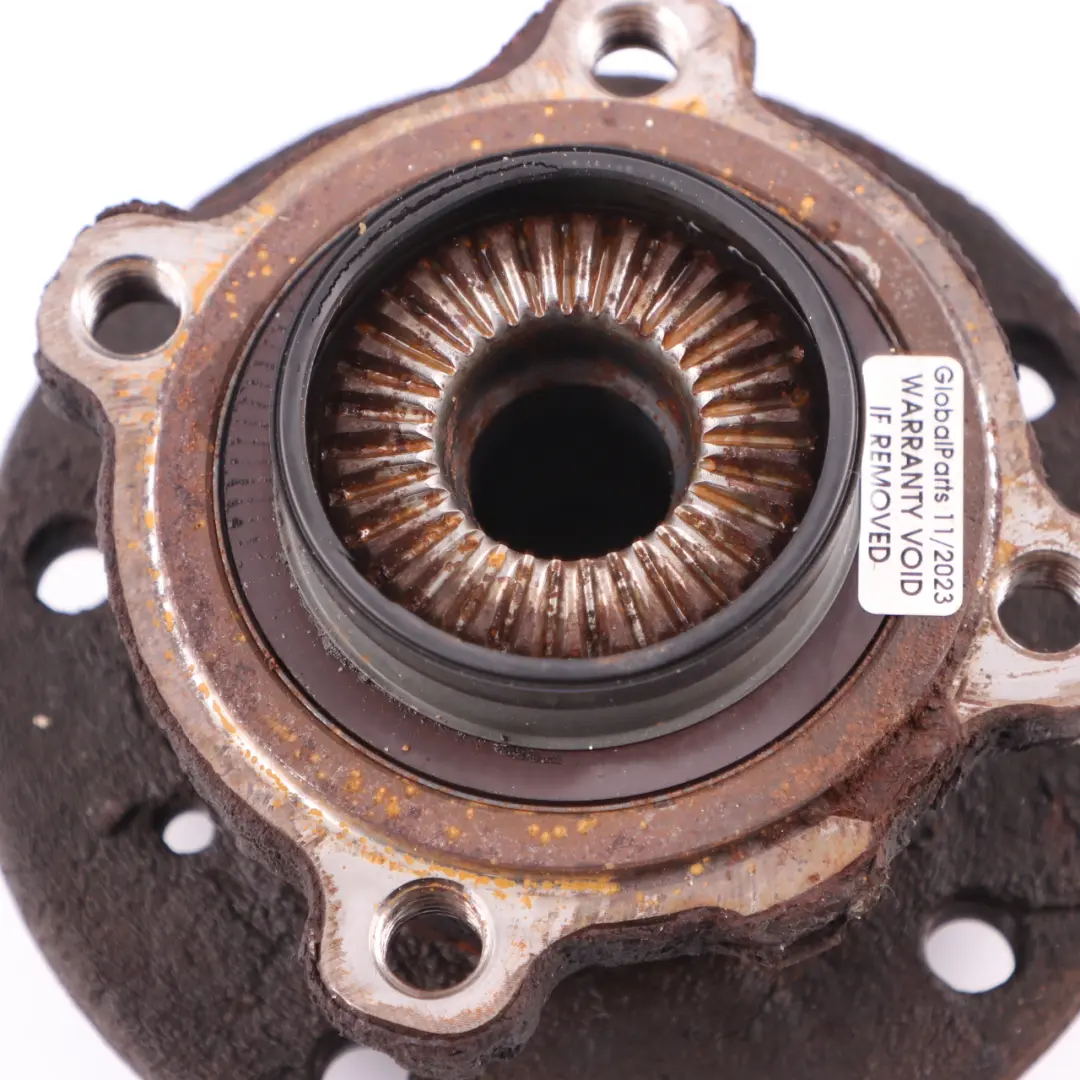 Mozzo ruota anteriore sinistro destro Cuscinetto sospensione per BMW X1 E84 xDrive con numero di parte 6877562 BMW X1 E84 xDrive Mozzo ruota anteriore sinistro destro Cuscinetto sospensione - SKU 6877562 - Numero di parte 6877562