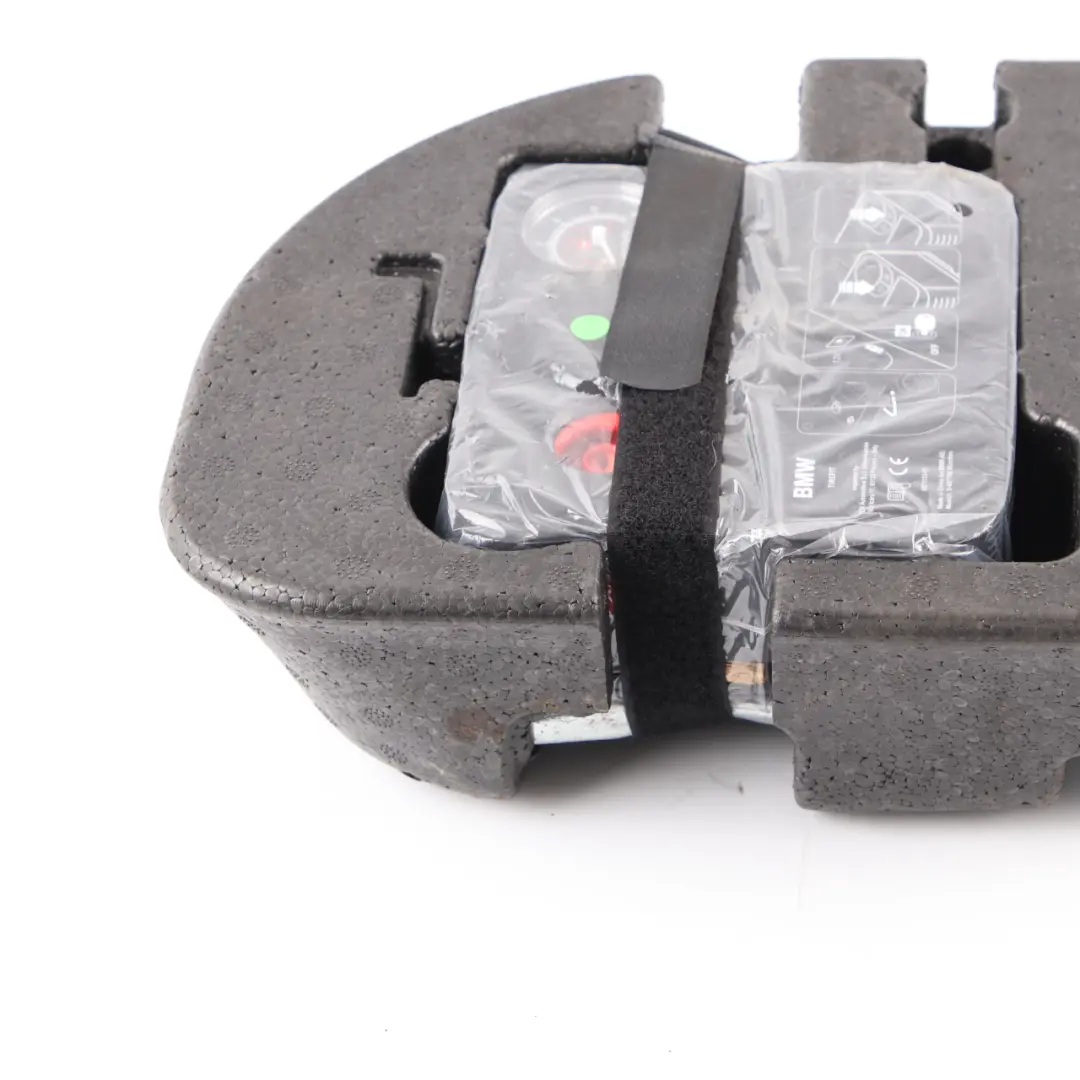 Spare Wheel Tool Mini F55 F56 F57 Mobility System Pump Storage Tray to with Part number 6877569 Spare Wheel Tool Mini F55 F56 F57 Mobility System Pump Storage Tray - SKU 6877569-2 - Part number 6877569