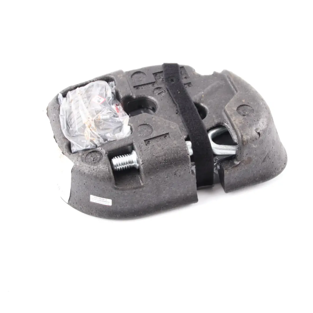 Spare Wheel Tool Mini F55 F56 F57 Mobility System Pump Storage Tray to with Part number 6877569 Spare Wheel Tool Mini F55 F56 F57 Mobility System Pump Storage Tray - SKU 6877569-2 - Part number 6877569