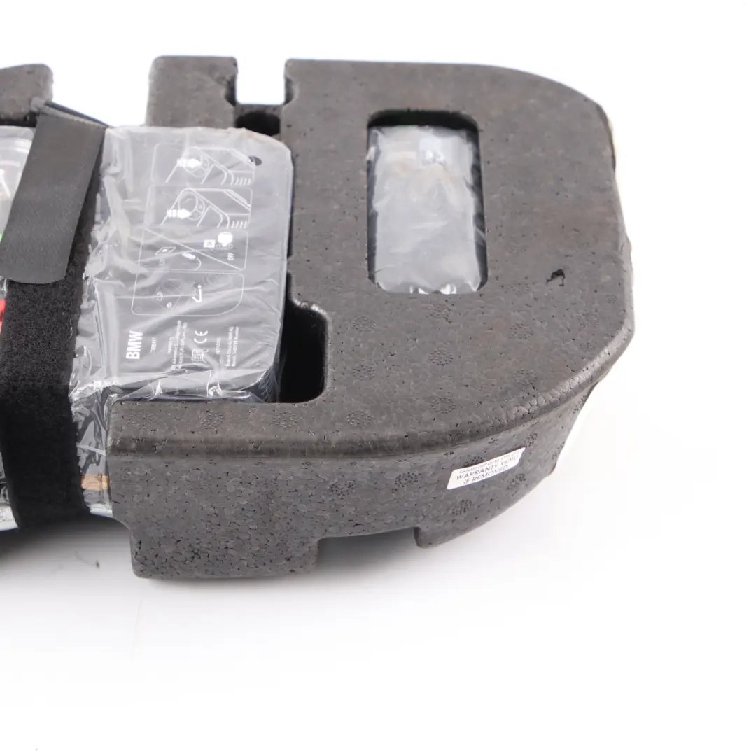 Spare Wheel Tool Mini F55 F56 F57 Mobility System Pump Storage Tray to with Part number 6877569 Spare Wheel Tool Mini F55 F56 F57 Mobility System Pump Storage Tray - SKU 6877569-2 - Part number 6877569