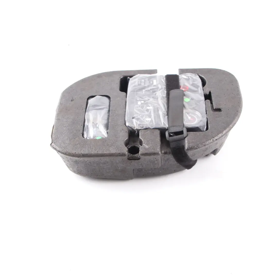 Spare Wheel Tool Mini F55 F56 F57 Mobility System Pump Storage Tray to with Part number 6877569 Spare Wheel Tool Mini F55 F56 F57 Mobility System Pump Storage Tray - SKU 6877569-2 - Part number 6877569