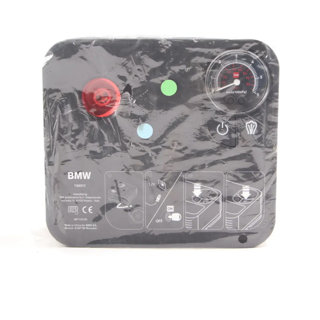 Spare Wheel Tool Mini F55 F56 F57 Mobility System Pump Storage Tray to with Part number 6877569 Spare Wheel Tool Mini F55 F56 F57 Mobility System Pump Storage Tray - SKU 6877569-2 - Part number 6877569