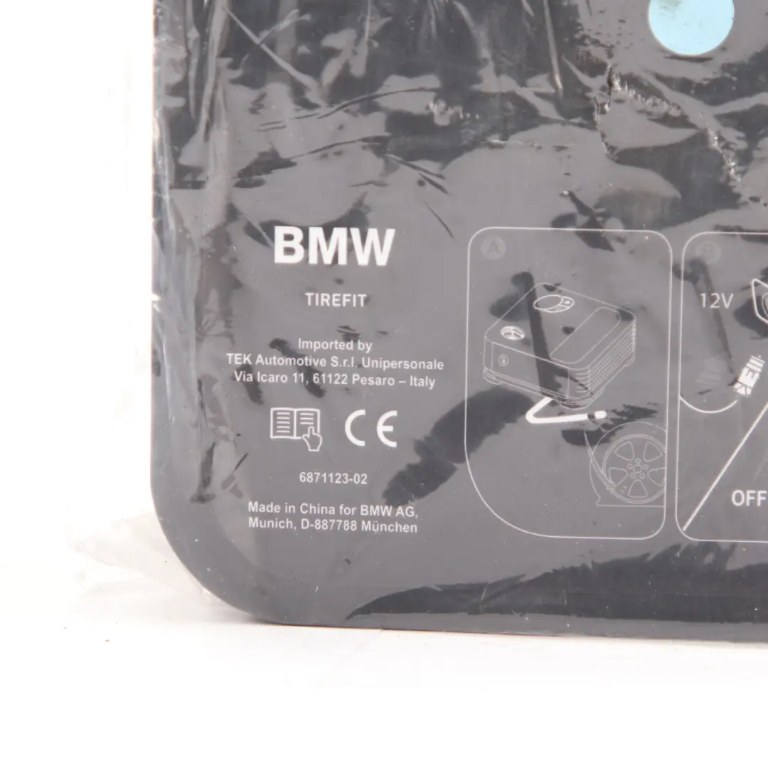 Spare Wheel Tool Mini F55 F56 F57 Mobility System Pump Storage Tray to with Part number 6877569 Spare Wheel Tool Mini F55 F56 F57 Mobility System Pump Storage Tray - SKU 6877569-2 - Part number 6877569