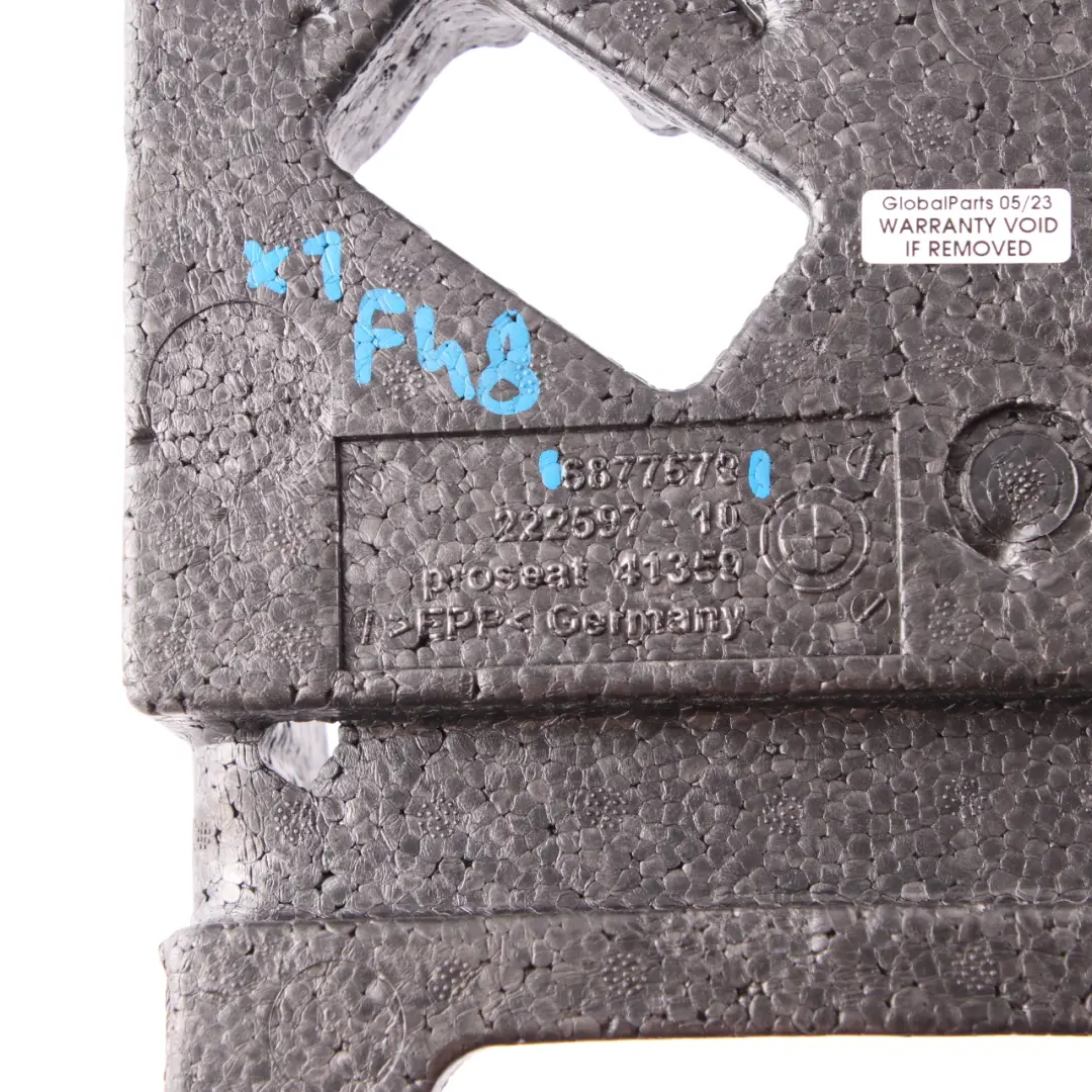 Caja Almacenamiento Herramientas Bandeja Sistema Movilidad Vacía para BMW F48 F45 con número de pieza 6877570 BMW F48 F45 Caja Almacenamiento Herramientas Bandeja Sistema Movilidad Vacía - SKU 6877570 - Número de pieza 6877570