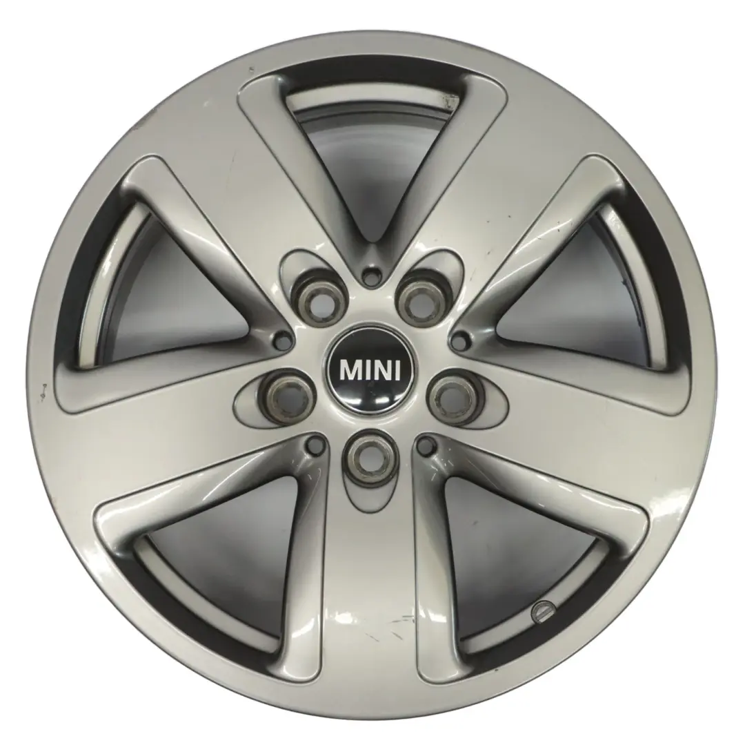 Gris Llanta de aleación 16" ET:54 7J Revolite Spoke para Mini Cooper F54 con número de pieza 6877741 Mini Cooper F54 Gris Llanta de aleación 16" ET:54 7J Revolite Spoke - SKU 6877741-1 - Número de pieza 6877741