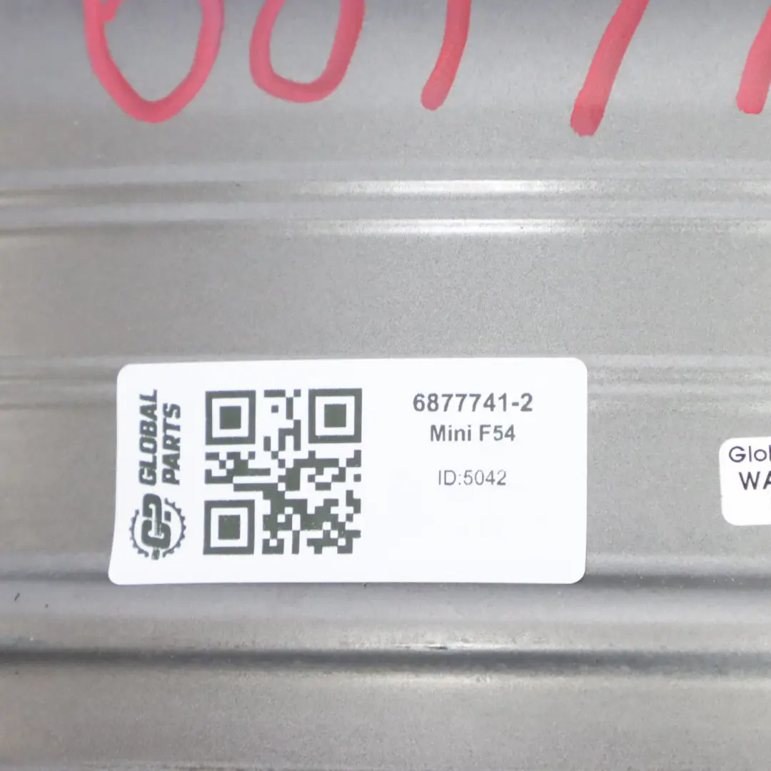 Mini Cooper F54 Grey Wheel Alloy Rim 16" ET:54 7J Revolite Spoke - SKU 6877741-2 - Part number 6877741
