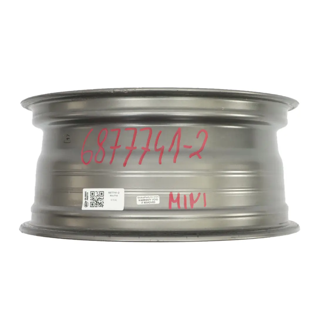 Felga Aluminiowa Szara 16" ET:54 7J Revolite Spoke do Mini Cooper F54 o numerze 6877741 Mini Cooper F54 Felga Aluminiowa Szara 16" ET:54 7J Revolite Spoke - SKU 6877741-2 - Numer Części 6877741