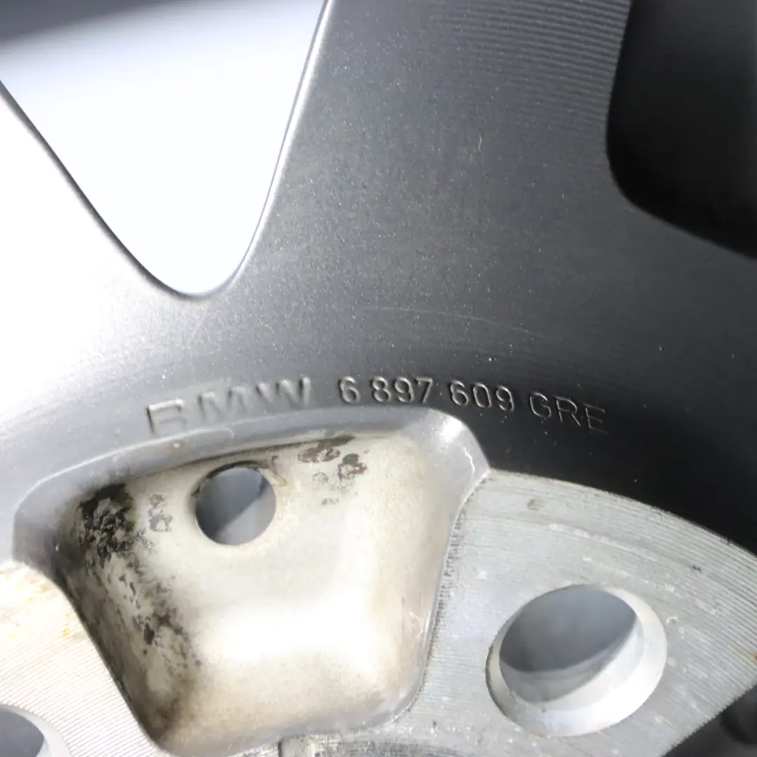 Grey Wheel Alloy Rim 16" ET:54 7J Revolite Spoke to Mini Cooper F54 with Part number 6877741 Mini Cooper F54 Grey Wheel Alloy Rim 16" ET:54 7J Revolite Spoke - SKU 6877741-2 - Part number 6877741