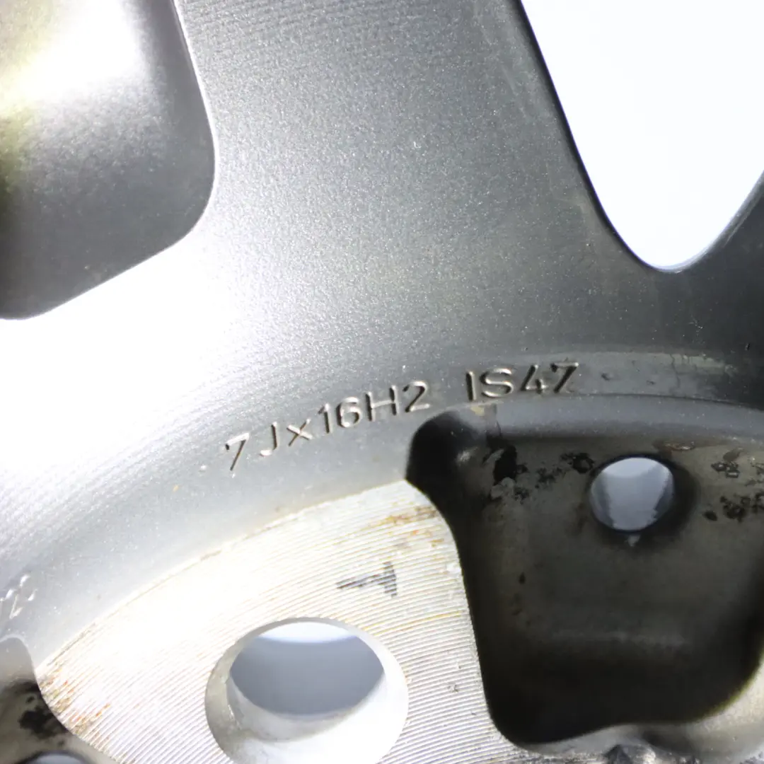 Felga Aluminiowa Szara 16" ET:54 7J Revolite Spoke do Mini Cooper F54 o numerze 6877741 Mini Cooper F54 Felga Aluminiowa Szara 16" ET:54 7J Revolite Spoke - SKU 6877741-2 - Numer Części 6877741