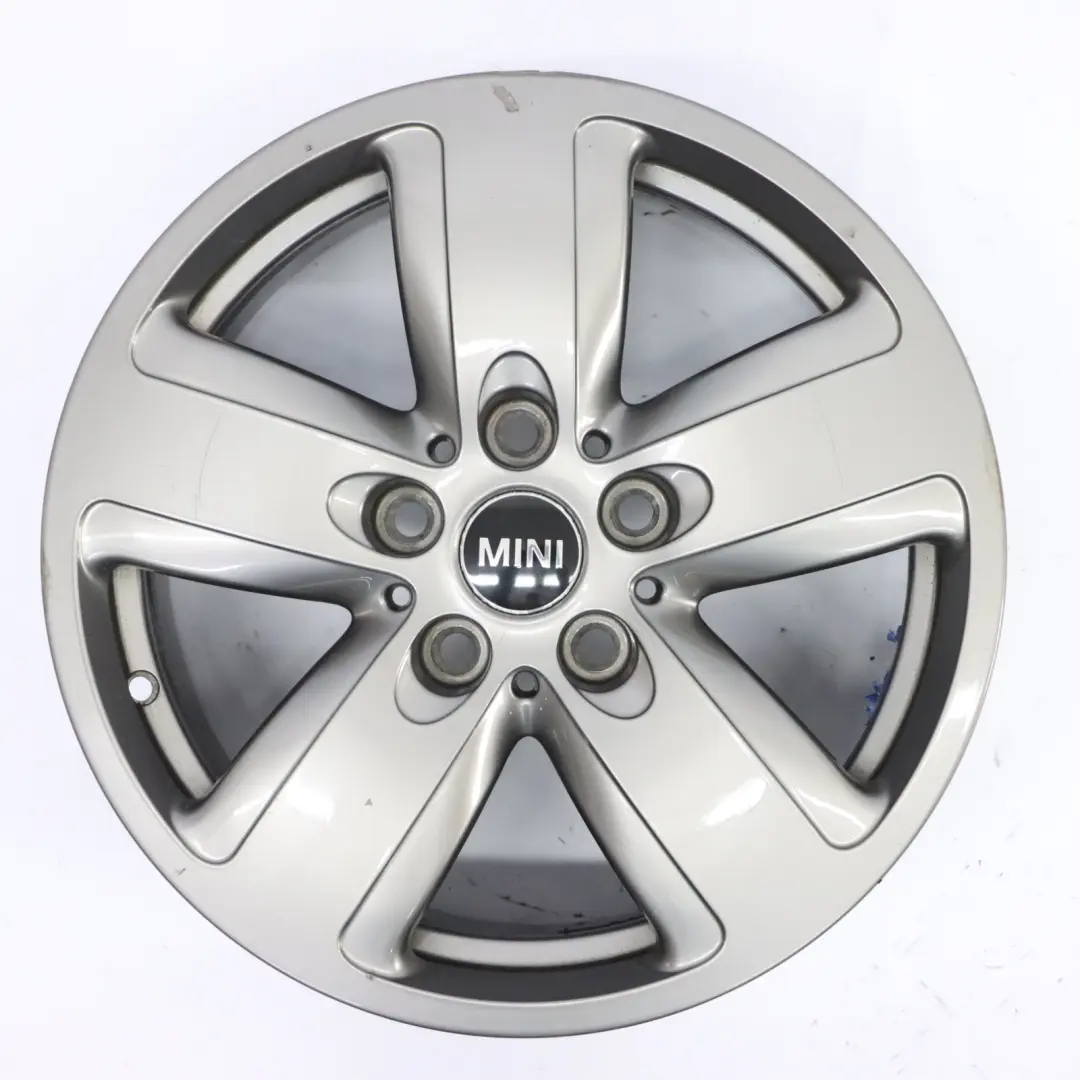 Grey Wheel Alloy Rim 16" ET:54 7J Revolite Spoke to Mini Cooper F54 with Part number 6877741 Mini Cooper F54 Grey Wheel Alloy Rim 16" ET:54 7J Revolite Spoke - SKU 6877741-2 - Part number 6877741