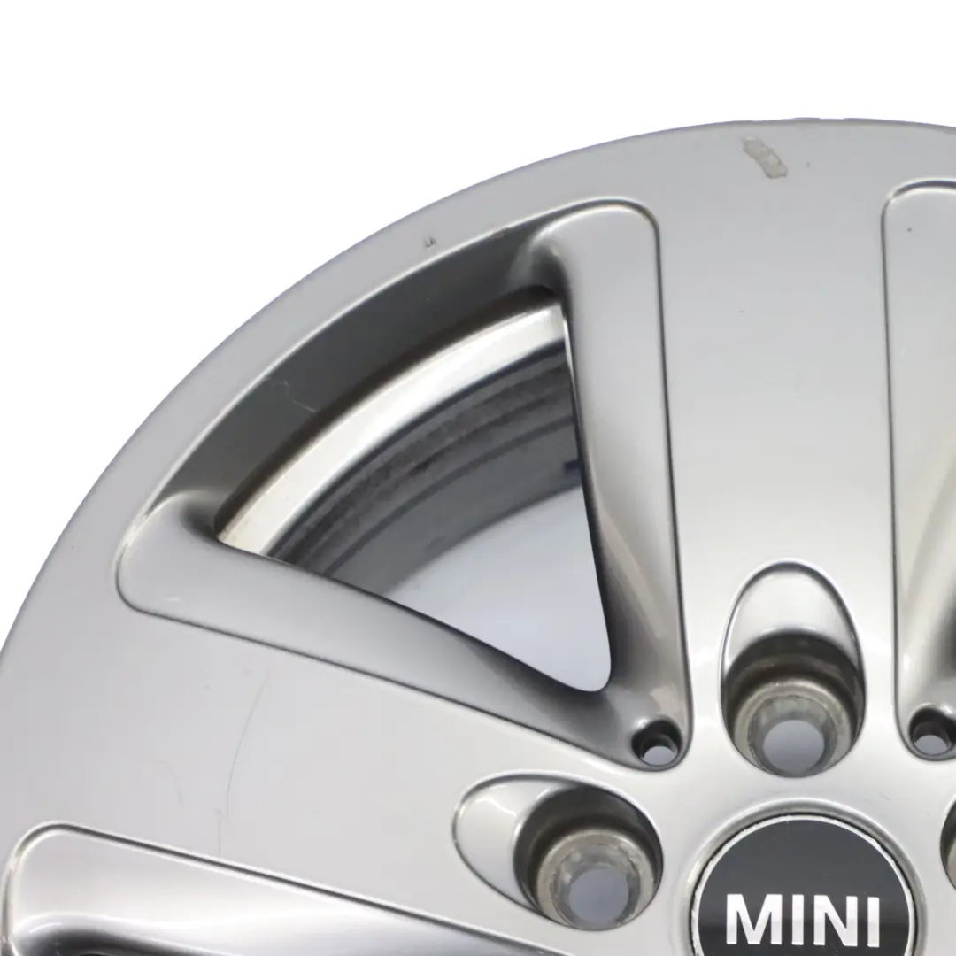 Grey Wheel Alloy Rim 16" ET:54 7J Revolite Spoke to Mini Cooper F54 with Part number 6877741 Mini Cooper F54 Grey Wheel Alloy Rim 16" ET:54 7J Revolite Spoke - SKU 6877741-2 - Part number 6877741