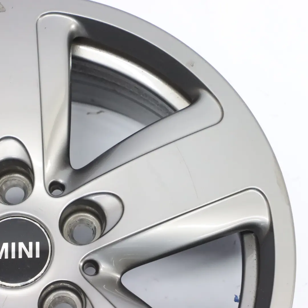 Grigio Cerchio in lega 16" ET:54 7J Raggi Revolite per Mini Cooper F54 con numero di parte 6877741 Mini Cooper F54 Grigio Cerchio in lega 16" ET:54 7J Raggi Revolite - SKU 6877741-2 - Numero di parte 6877741