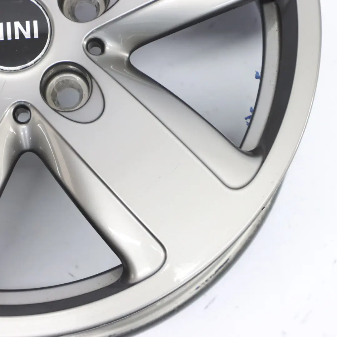 Grau Leichtmetallfelge 16" ET:54 7J Revolite Speiche für Mini Cooper F54 mit Teilenummer 6877741 Mini Cooper F54 Grau Leichtmetallfelge 16" ET:54 7J Revolite Speiche - SKU 6877741-2 - Teilenummer 6877741