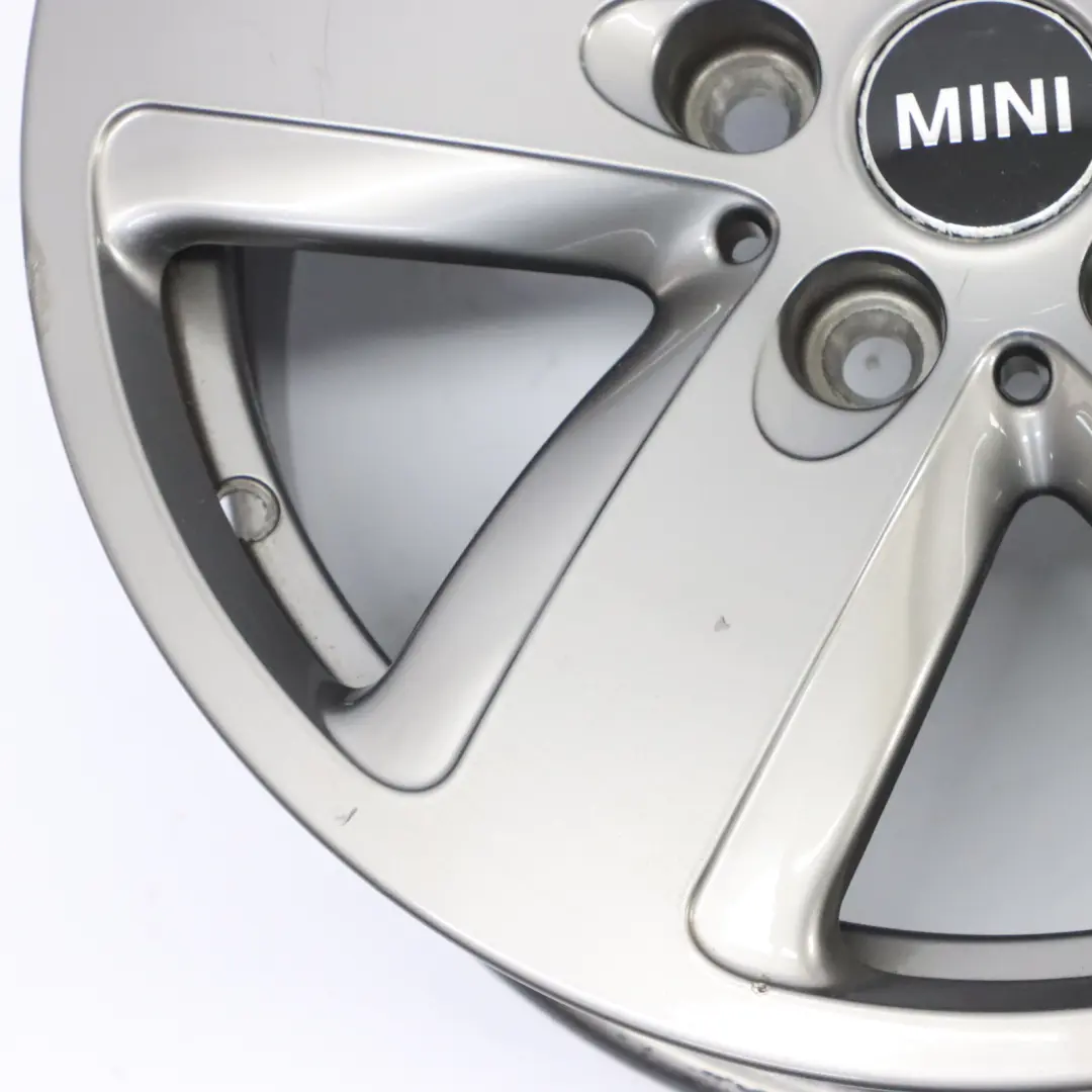 Felga Aluminiowa Szara 16" ET:54 7J Revolite Spoke do Mini Cooper F54 o numerze 6877741 Mini Cooper F54 Felga Aluminiowa Szara 16" ET:54 7J Revolite Spoke - SKU 6877741-2 - Numer Części 6877741