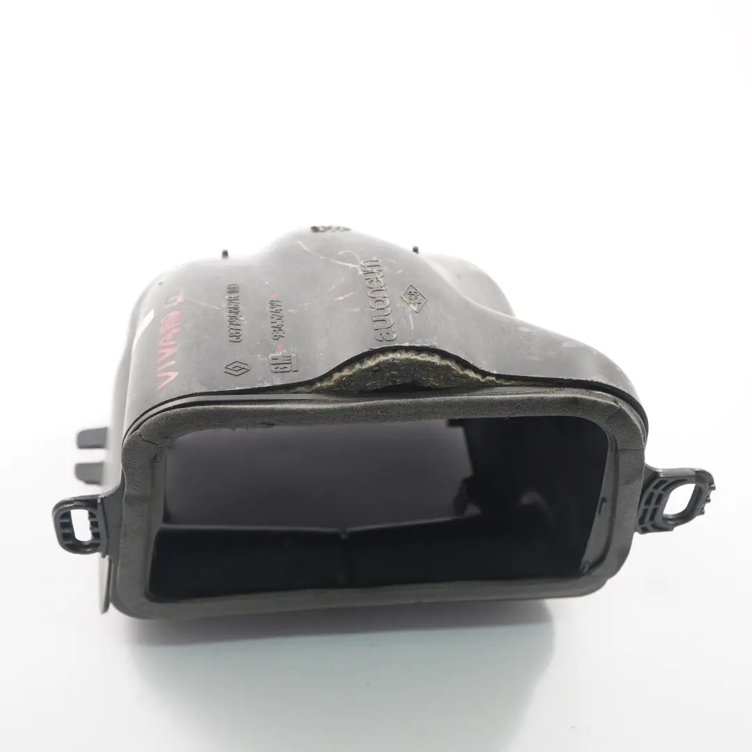 Wlot Prowadnica Nawiewu Kabiny Lewa do Opel Vivaro B Renault Trafic o numerze 93868030 Opel Vivaro B Renault Trafic Wlot Prowadnica Nawiewu Kabiny Lewa - SKU 687796862R - Numer Części 93868030