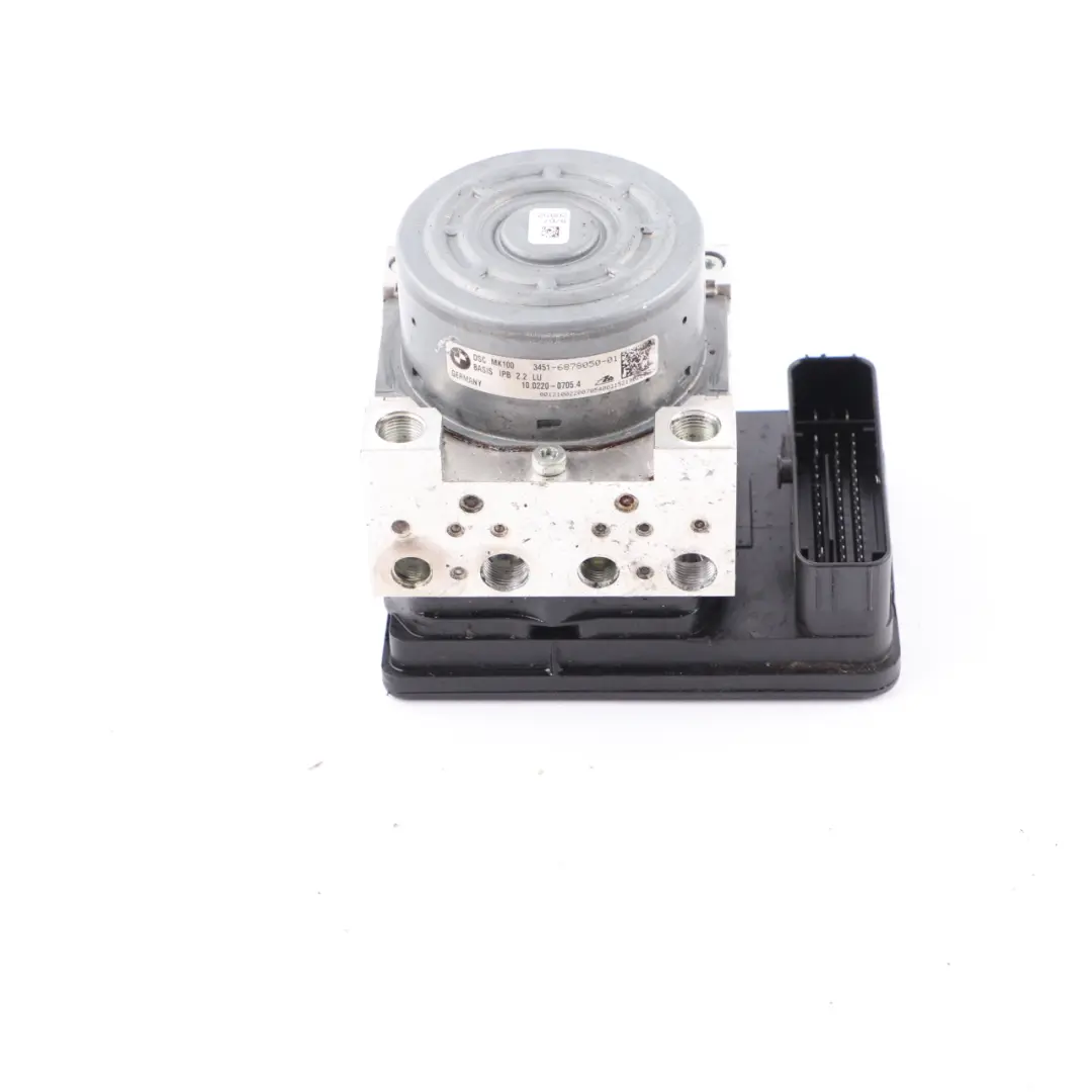 Bomba Freno ABS Unidad Control Frenado Hidráulico 6878050 para BMW F45 X1 F48 con número de pieza 6878051 BMW F45 X1 F48 Bomba Freno ABS Unidad Control Frenado Hidráulico 6878050 - SKU 6878051 - Número de pieza 6878051