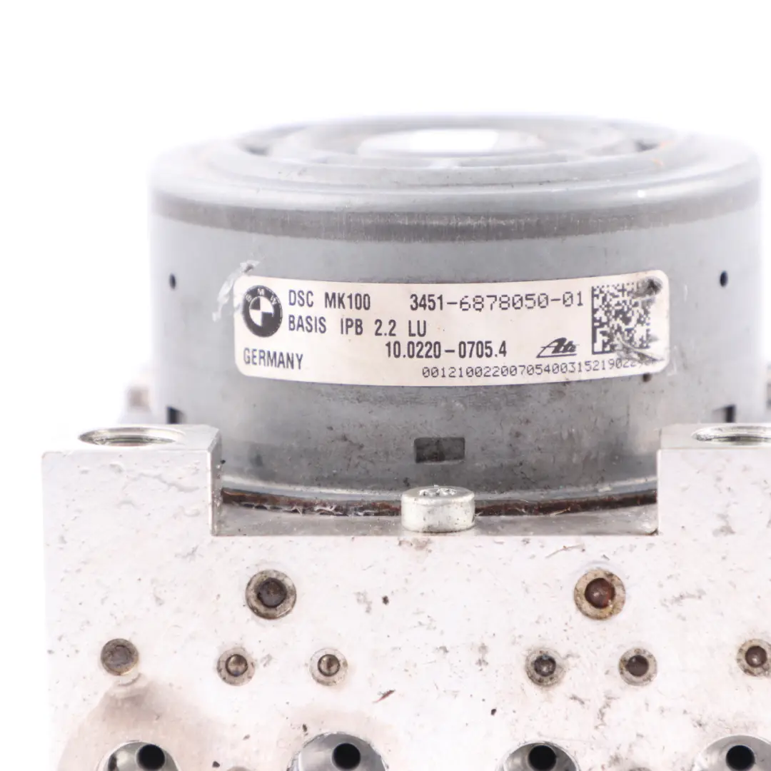 Pompe Frein ABS Unité Contrôle Hydraulique 6878050 pour BMW F45 X1 F48 à propos du numéro de pièce 6878051 BMW F45 X1 F48 Pompe Frein ABS Unité Contrôle Hydraulique 6878050 - SKU 6878051 - Numéro de pièce 6878051