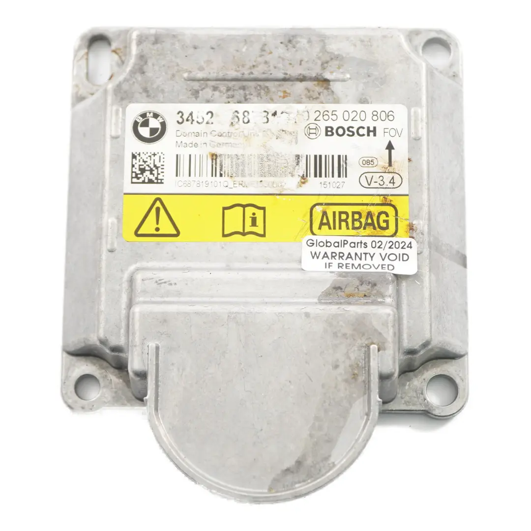 Air Module BMW F01 F02 LCI F10 F11 F13 ECU ICM Control Unit - SKU 6878191 - Part number 6878191