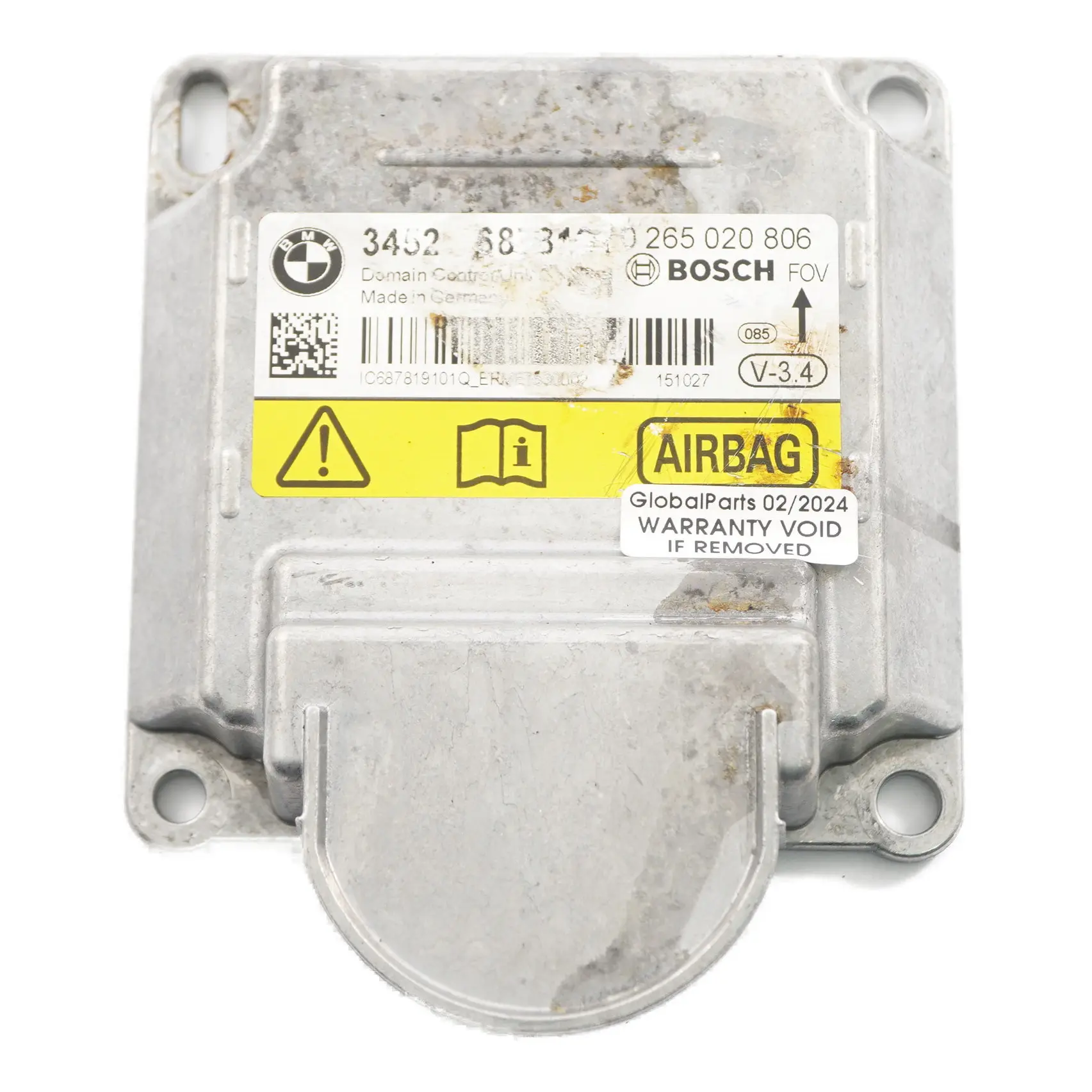 Módulo de Aire BMW F01 F02 LCI F10 F11 F13 ECU ICM Unidad de Control 6878191