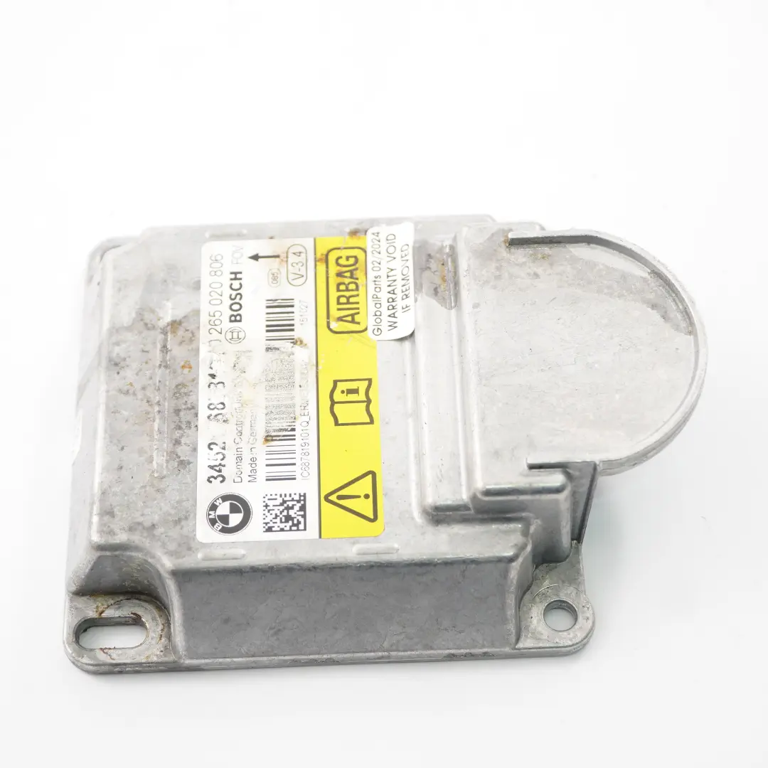 Air Module BMW F01 F02 LCI F10 F11 F13 ECU ICM Control Unit - SKU 6878191 - Part number 6878191