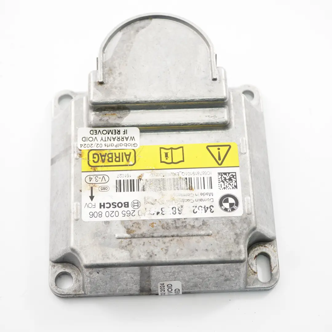 Air Module BMW F01 F02 LCI F10 F11 F13 ECU ICM Control Unit - SKU 6878191 - Part number 6878191