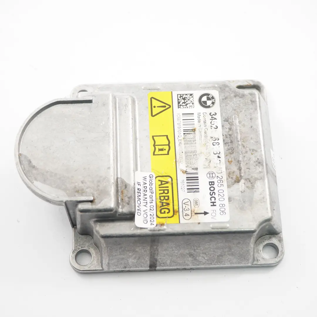 Air Module BMW F01 F02 LCI F10 F11 F13 ECU ICM Control Unit - SKU 6878191 - Part number 6878191