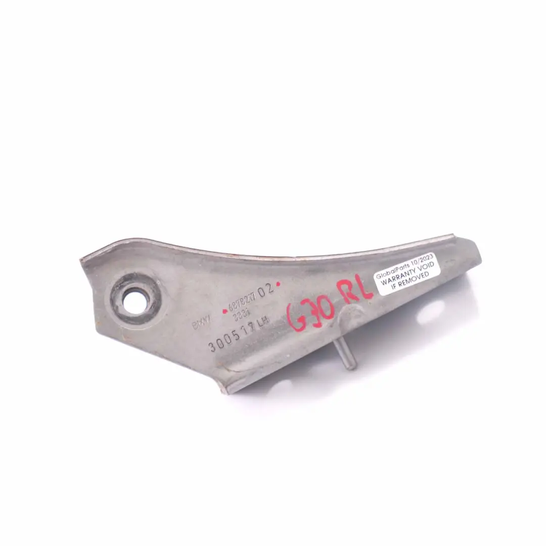 Suspensión Trasera Izquierda Travesaño Soporte para BMW G30 F90 F92 G12 con número de pieza 6878217 BMW G30 F90 F92 G12 Suspensión Trasera Izquierda Travesaño Soporte - SKU 6878217 - Número de pieza 6878217