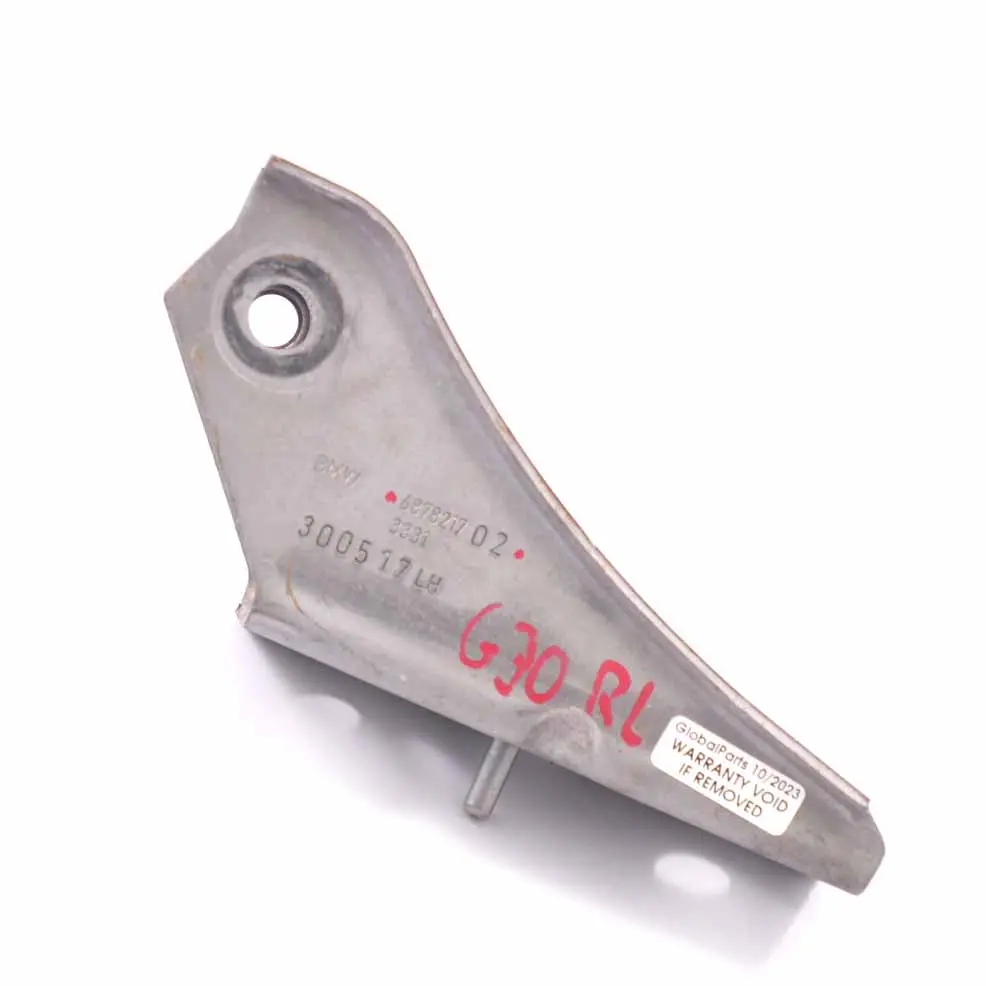 Suspension Left Crossmember Mount Bracket to BMW G30 F90 F92 G12 Rear with Part number 6878217 BMW G30 F90 F92 G12 Rear Suspension Left Crossmember Mount Bracket - SKU 6878217 - Part number 6878217