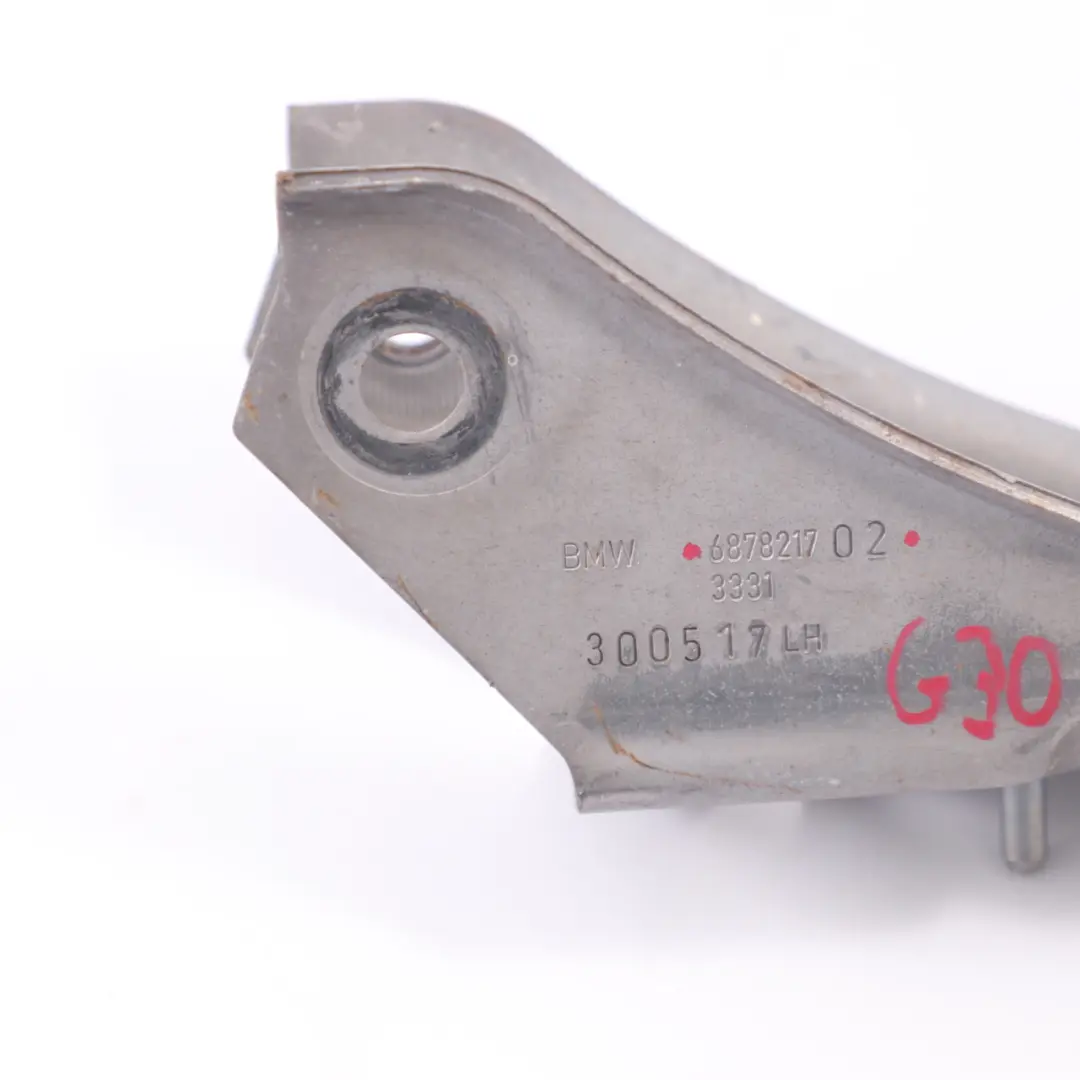 Hinterradaufhängung Linker Querträger Halterung für BMW G30 F90 F92 G12 mit Teilenummer 6878217 BMW G30 F90 F92 G12 Hinterradaufhängung Linker Querträger Halterung - SKU 6878217 - Teilenummer 6878217