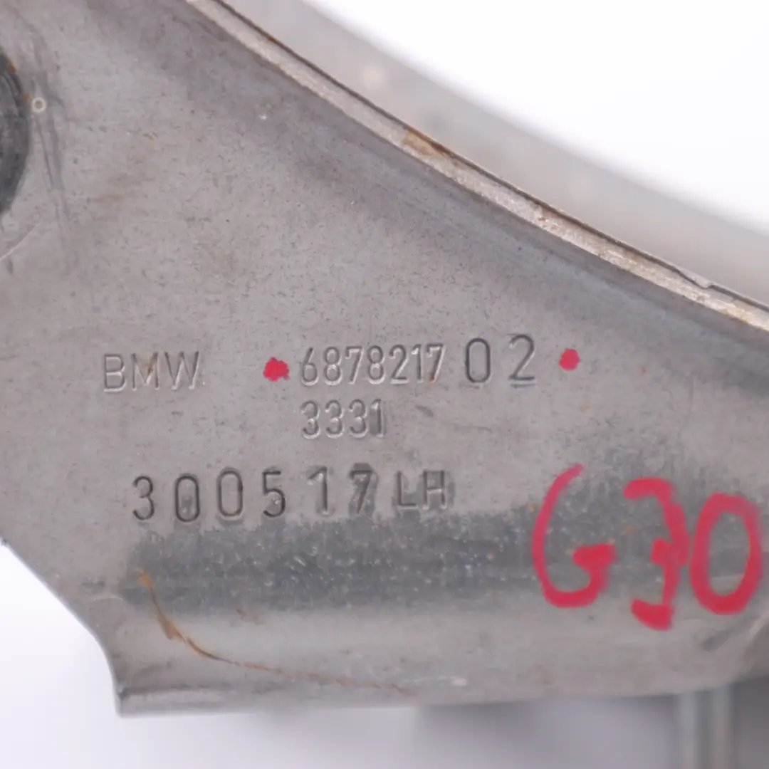 Wspornik Belki Tył Lewy do BMW G30 F90 F92 o numerze 6878217 BMW G30 F90 F92 Wspornik Belki Tył Lewy - SKU 6878217 - Numer Części 6878217