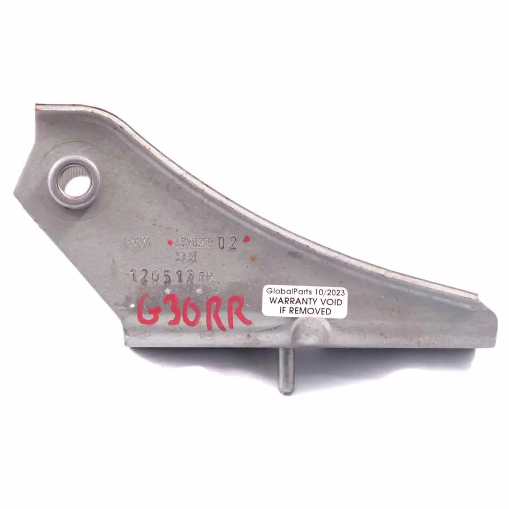 Wspornik Belki Tył Prawy do BMW G30 F90 F92 o numerze 6878218 BMW G30 F90 F92 Wspornik Belki Tył Prawy - SKU 6878218 - Numer Części 6878218