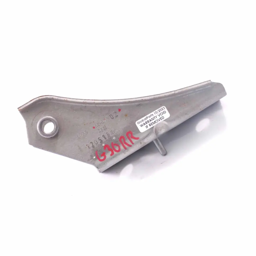 BMW G30 F90 F92 G12 Suspensión Trasera Derecha Travesaño Soporte - SKU 6878218 - Número de pieza 6878218