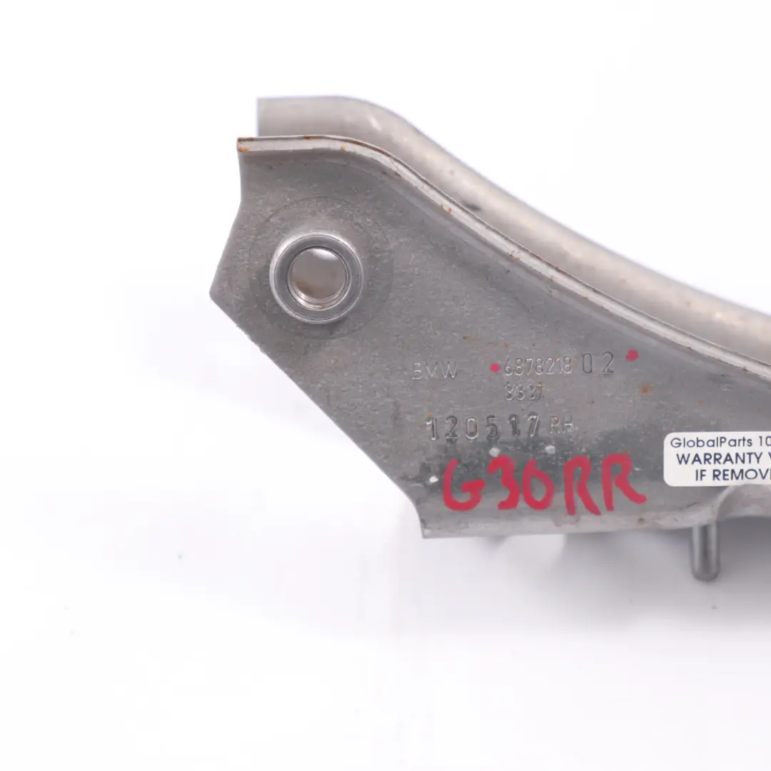 Sospensione posteriore destra Staffa montaggio della traversa per BMW G30 F90 F92 con numero di parte 6878218 BMW G30 F90 F92 Sospensione posteriore destra Staffa montaggio della traversa - SKU 6878218 - Numero di parte 6878218