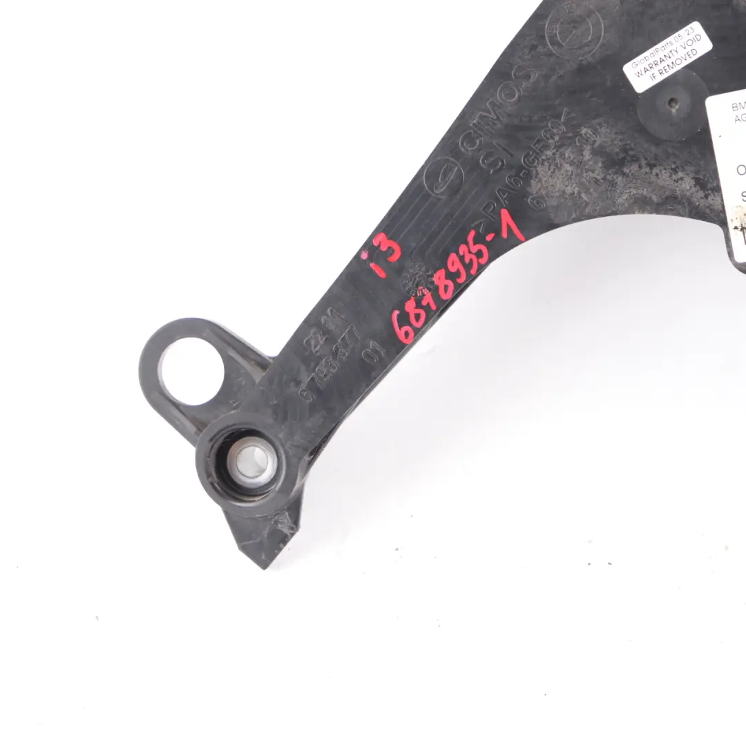 Bracket BMW i3 I01 Hybrid Rex Electric Supporting Mount Holder Support to Engine with Part number 6878935 Engine Bracket BMW i3 I01 Hybrid Rex Electric Supporting Mount Holder Support - SKU 6878935-1 - Part number 6878935