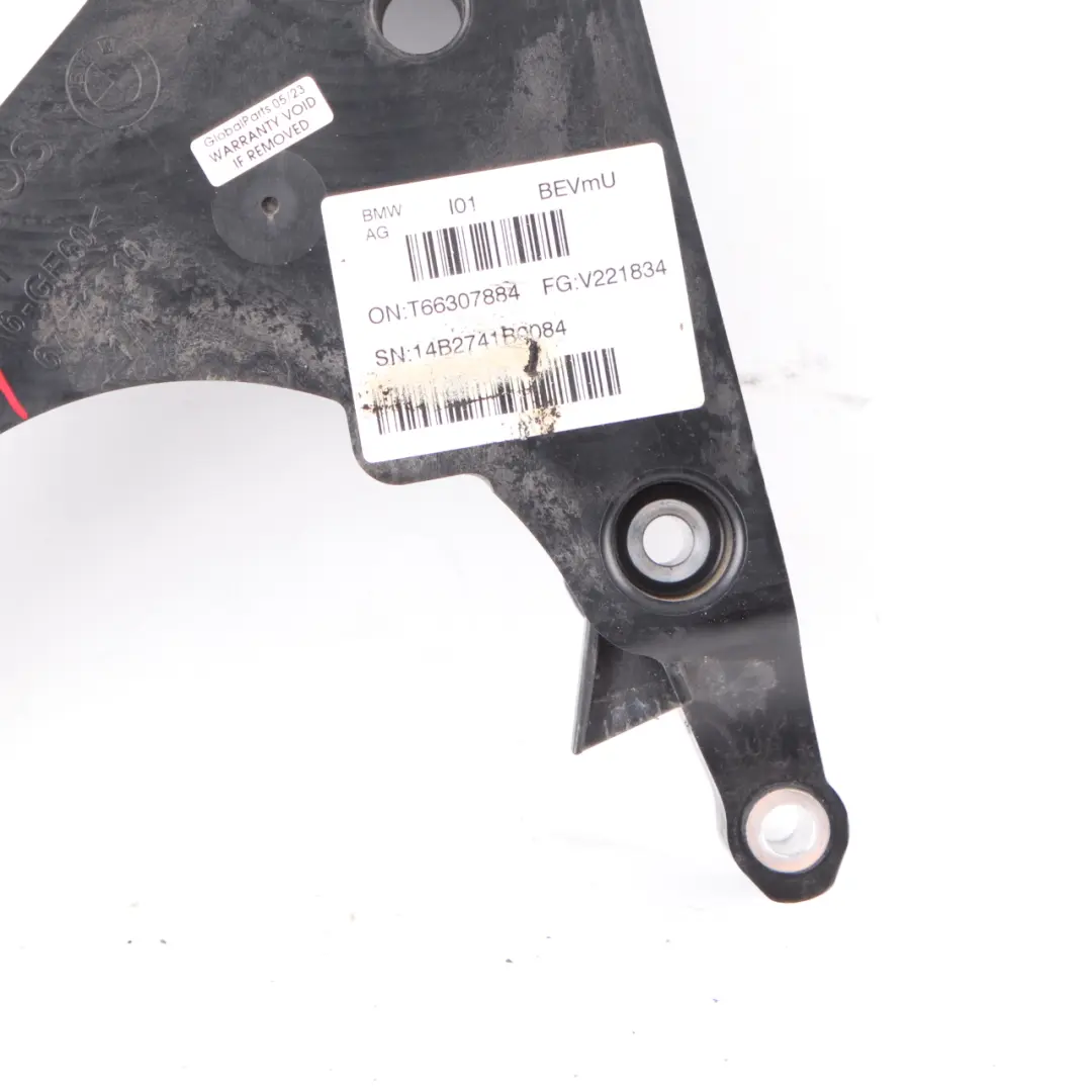Bracket BMW i3 I01 Hybrid Rex Electric Supporting Mount Holder Support to Engine with Part number 6878935 Engine Bracket BMW i3 I01 Hybrid Rex Electric Supporting Mount Holder Support - SKU 6878935-1 - Part number 6878935