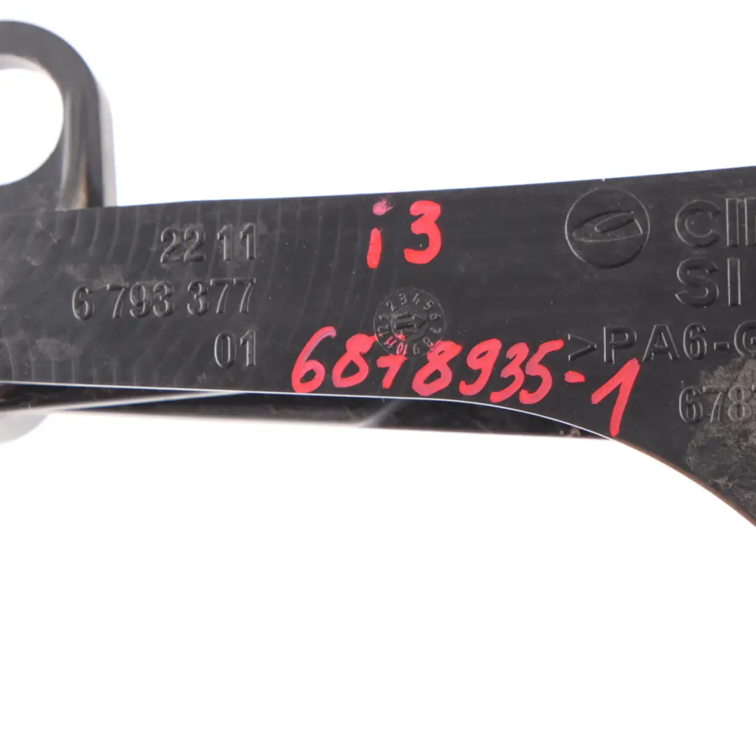 Bracket BMW i3 I01 Hybrid Rex Electric Supporting Mount Holder Support to Engine with Part number 6878935 Engine Bracket BMW i3 I01 Hybrid Rex Electric Supporting Mount Holder Support - SKU 6878935-1 - Part number 6878935