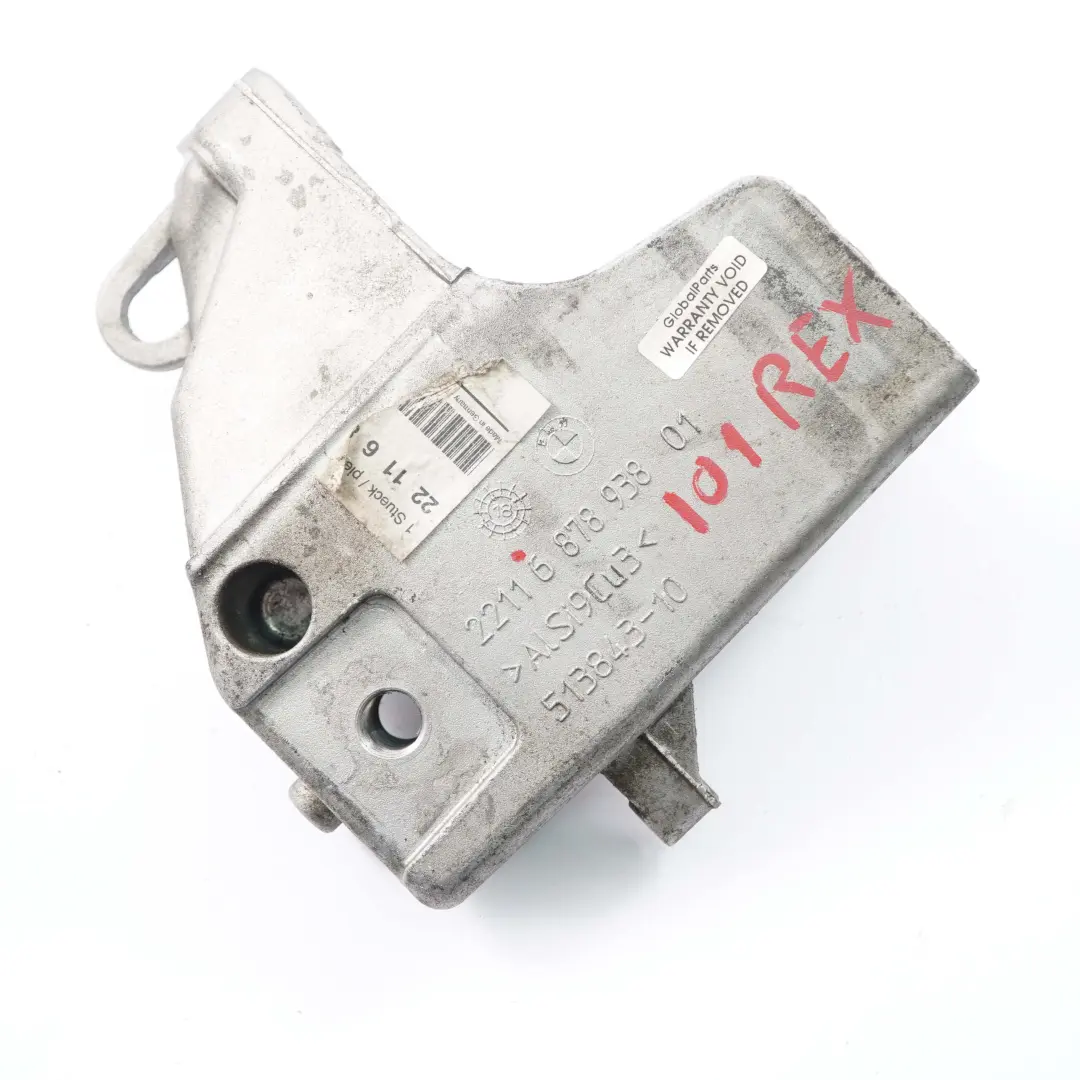 BMW i3 I01 Hybrid Rex Elektrisch Motor Motortragbock Halter - SKU 6878938 - Teilenummer 6878938