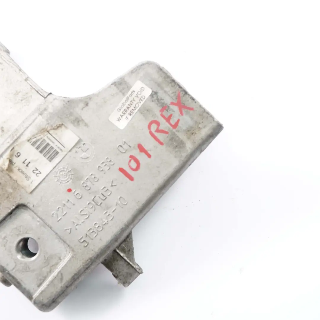 Bracket BMW i3 I01 Hybrid Rex Electric Supporting Mount Holder Support to Engine with Part number 6878938 Engine Bracket BMW i3 I01 Hybrid Rex Electric Supporting Mount Holder Support - SKU 6878938 - Part number 6878938