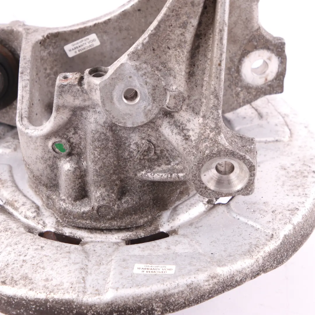 BMW X5 E70 Radträger Hinten Links Aufhängung Lageraufnahme Nabe - SKU 6879101-3 - Teilenummer 6879101