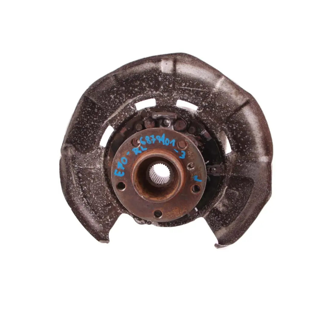 Carrier Rear Left Suspension N/S Bearing Mount Hub to BMW X5 E70 Wheel with Part number 6879101 BMW X5 E70 Wheel Carrier Rear Left Suspension N/S Bearing Mount Hub - SKU 6879101-3 - Part number 6879101