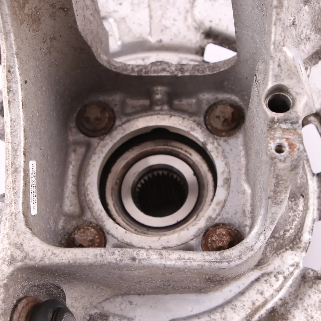 Zwrotnica Lewy Tył Piasta Wspornik Koła do BMW X5 E70 o numerze 6879101 BMW X5 E70 Zwrotnica Lewy Tył Piasta Wspornik Koła - SKU 6879101-3 - Numer Części 6879101