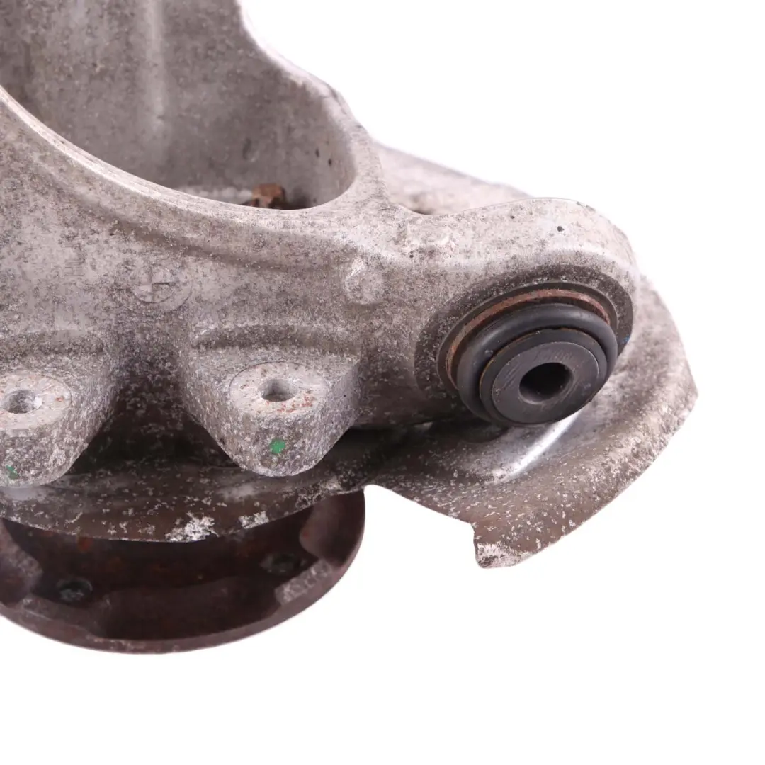 BMW X5 E70 Radträger Hinten Links Aufhängung Lageraufnahme Nabe - SKU 6879101-3 - Teilenummer 6879101