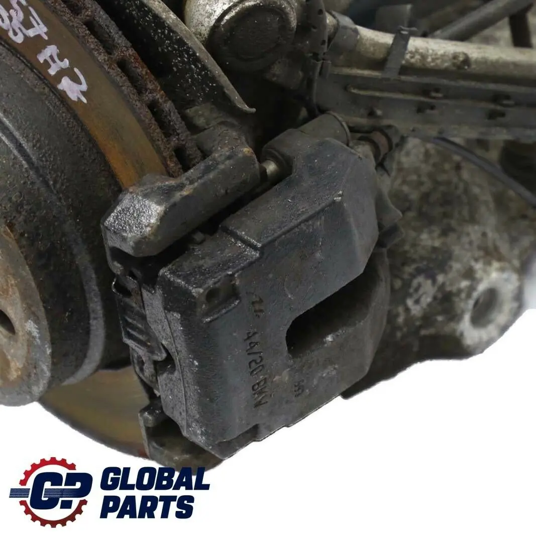 Radträger BMW X5 E70 X6 E71 Hinten Links Aufhängung Achsschenkellager 6770983  - SKU 6879101-4 - Teilenummer 6879101