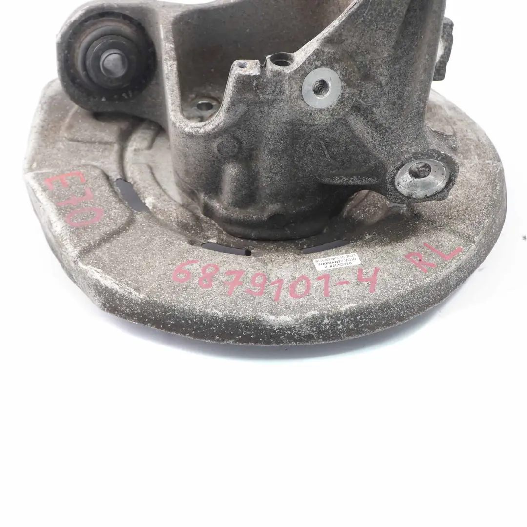 Portaruota BMW X5 E70 Sospensione posteriore sinistraCuscinetto snodo 6770983 per con numero di parte 6879101 Portaruota BMW X5 E70 Sospensione posteriore sinistraCuscinetto snodo 6770983 - SKU 6879101-4 - Numero di parte 6879101