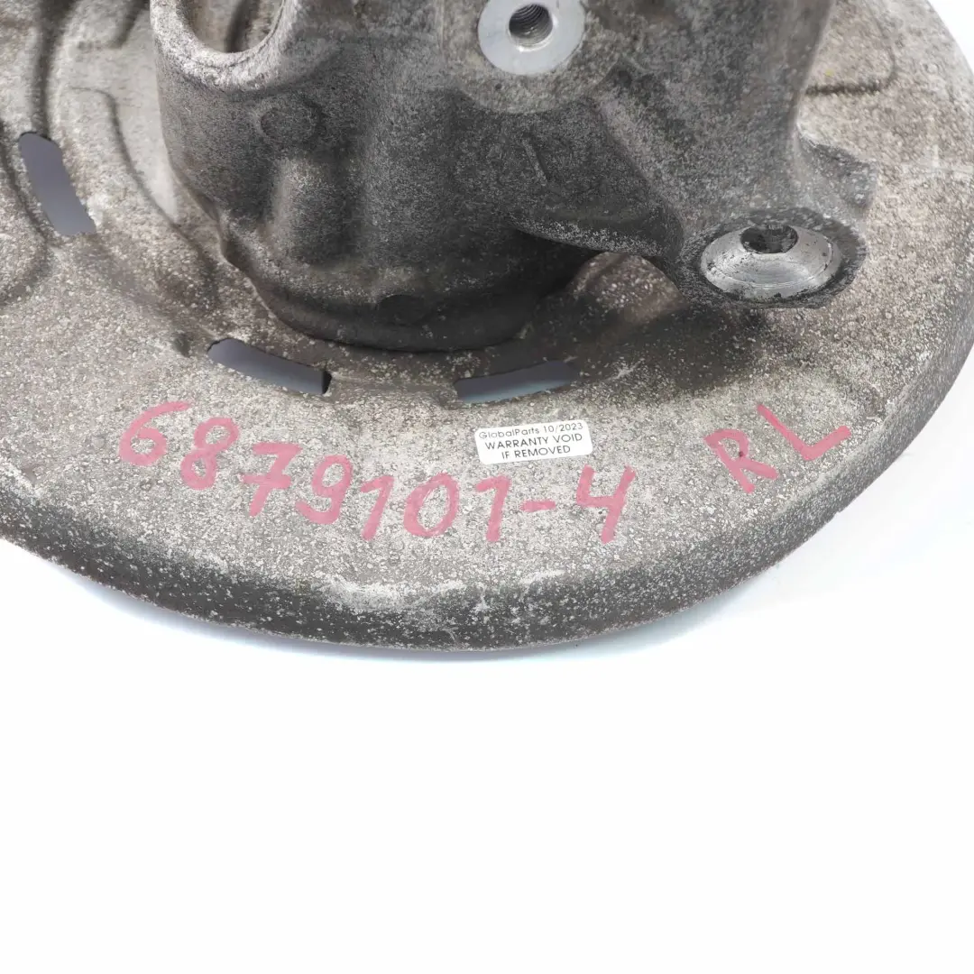 Carrier BMW X5 E70 X6 E71 Rear Left N/S Suspension Knuckle Bearing 6770983 to Wheel with Part number 6879101 Wheel Carrier BMW X5 E70 X6 E71 Rear Left N/S Suspension Knuckle Bearing 6770983 - SKU 6879101-4 - Part number 6879101