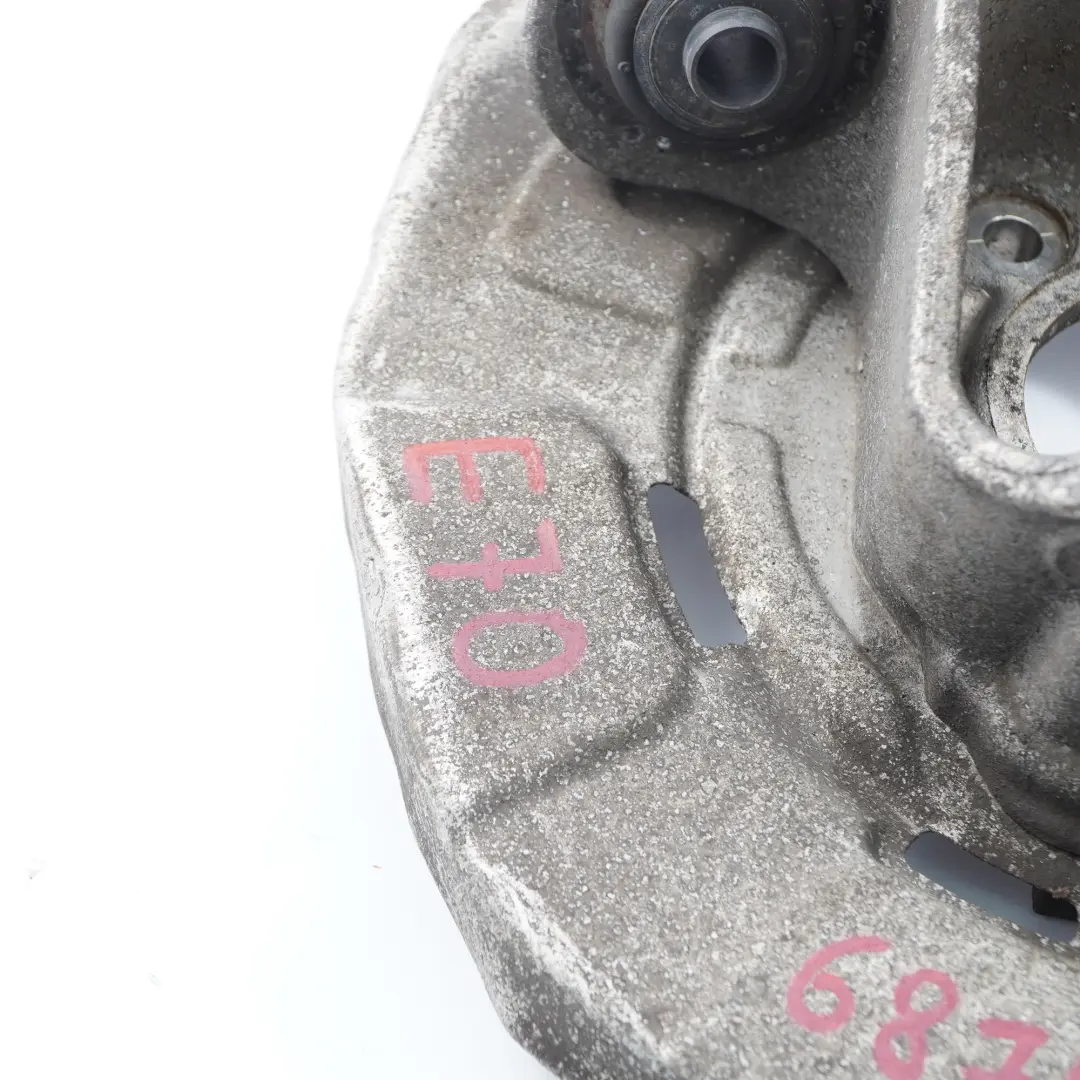 Radträger BMW X5 E70 X6 E71 Hinten Links Aufhängung Achsschenkellager 6770983  - SKU 6879101-4 - Teilenummer 6879101