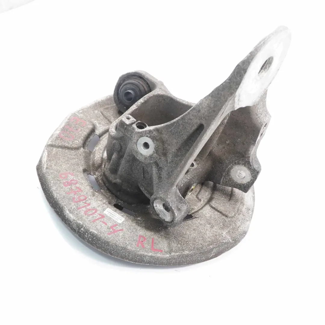 Soporte de rueda BMW X5 E70 X6 E71 Rodamiento rótula trasera izquierda 6770983 para con número de pieza 6879101 Soporte de rueda BMW X5 E70 X6 E71 Rodamiento rótula trasera izquierda 6770983 - SKU 6879101-4 - Número de pieza 6879101